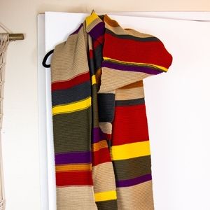Doctor Who Scarf - Official BBC Tom Baker Scarf